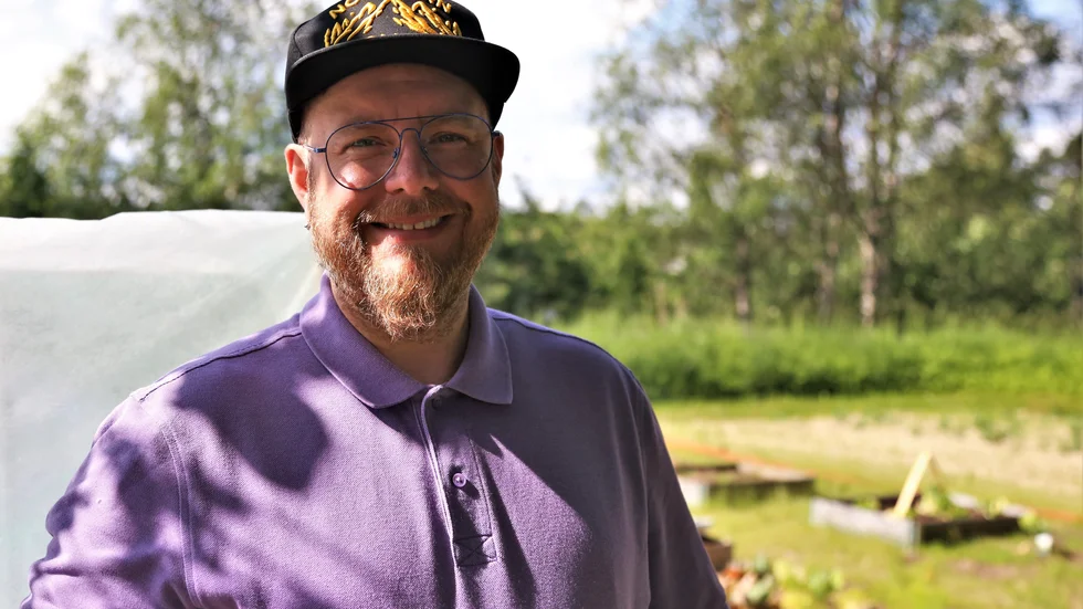 Greger Öberg, som till vardags arbetar som studeicoach och biblioteksassistent, hoppas att initativet lever kvar i många år.