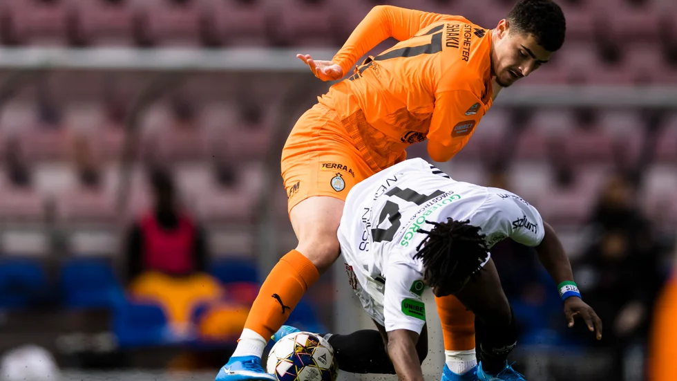 Ismet Lushaku och hans AFC Eskilstuna får möta division 1-laget Sylvia i Svenska cupens andra omgång.