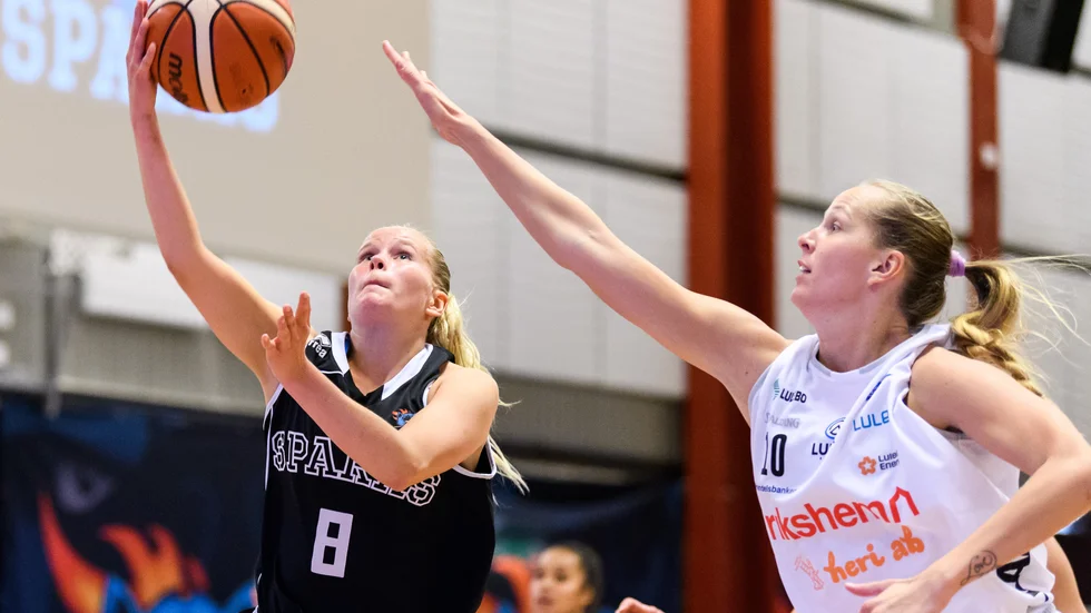 Sofia Hägg återvänder till Luleå Basket