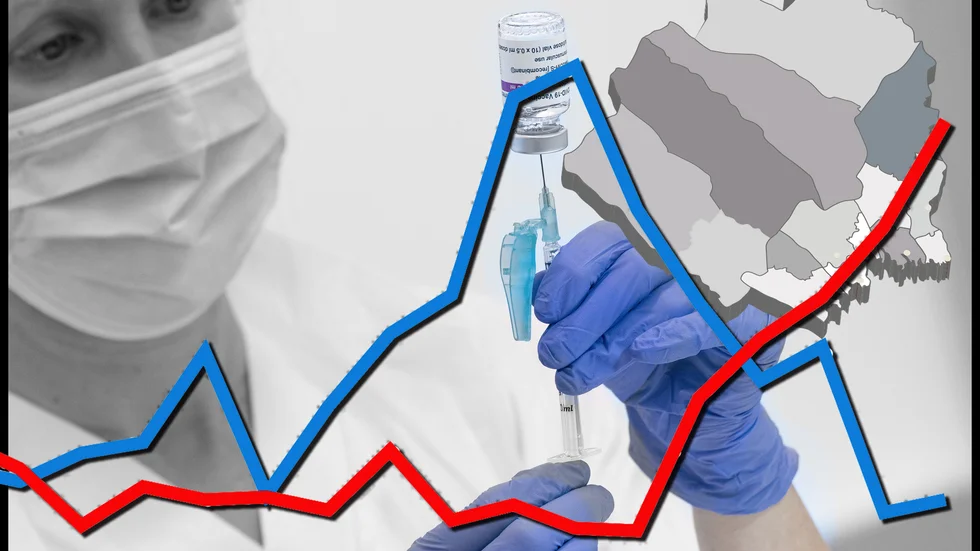 Antalet norrbottningar som fullvaccinerats vecka 22 är mycket fler än de som fått den första sprutan.