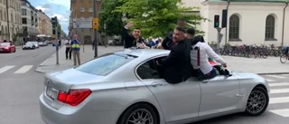 TV: Här åker studenterna i city – se deras glädjeyra 