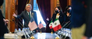 Mexiko till USA: Vill inte ha militär hjälp