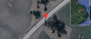 Olycka på väg 288 - helt stopp i ett körfält