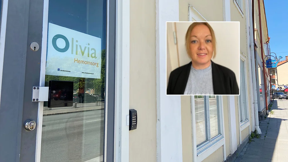 "Vi får inte runt ekonomin", säger Therese Kuivamäki,
marknadsområdeschef på Olivia hemomsorg.