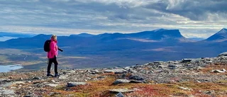 Läsarbilden: En fin höstdag på berget Nuolja i Abisko