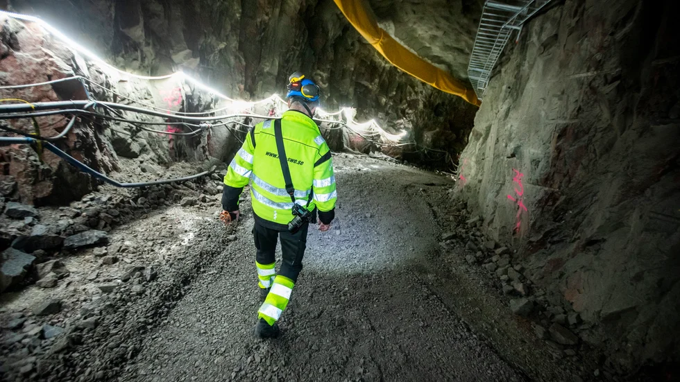 Hybrit förlänger pilotprojektet med vätgaslagret i Svartöberget i 