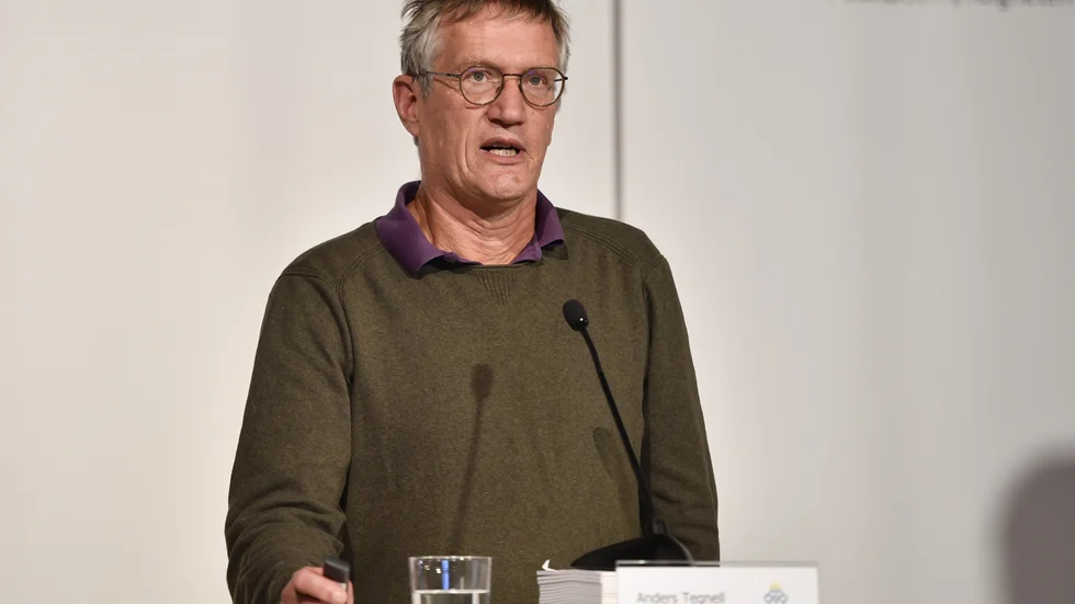 Anders Tegnell, statsepidemiolog, Folkhälsomyndigheten. Arkivbild.