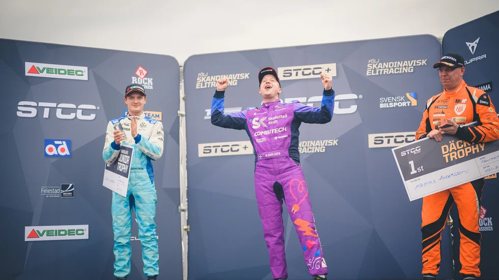Dahlgren vinner STCC-mästerskapet 2021.