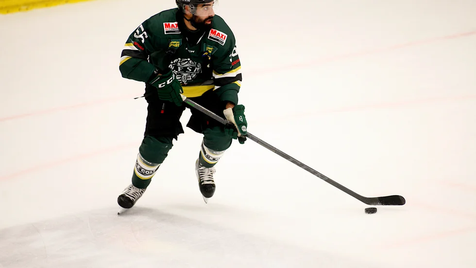 Adam Rachidi imponerade i seriepremiären.