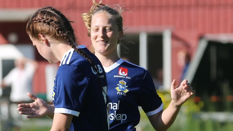 Tea Gråberg fixade tre poäng till P18.