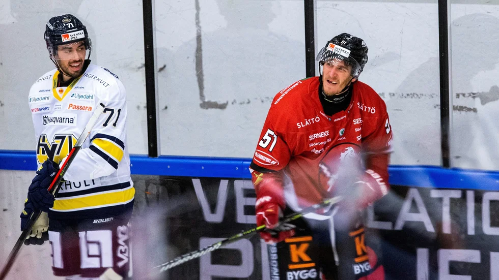 Brandon Fehd gjorde 17 seriematcher för Vita Hästen den här säsongen.