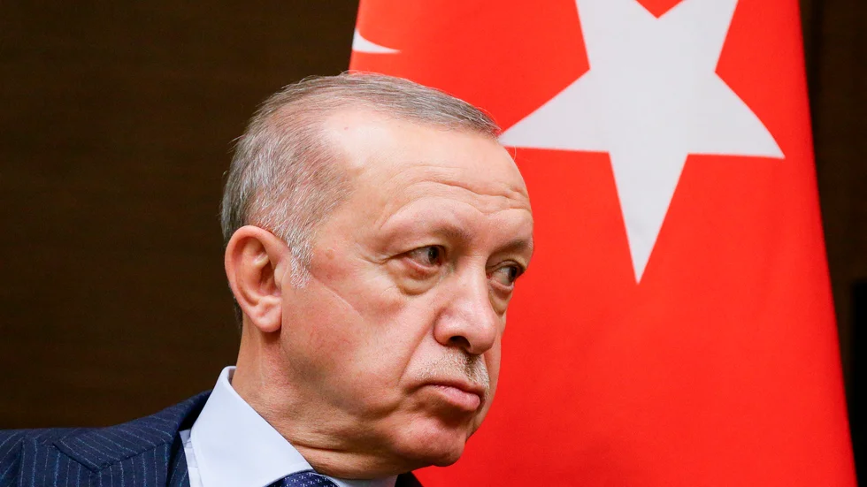 Turkiets president Recep Tayyip Erdogan. Arkivbild.