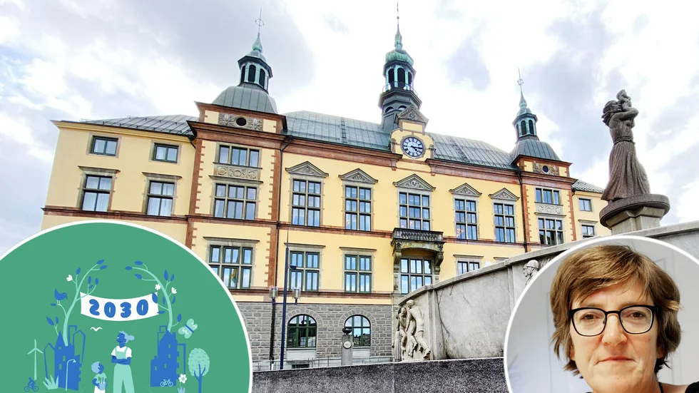 Eskilstuna har gått med i Viable cities, Kristina Birath.