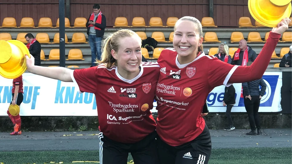 Tjust IF vann division 2 den gångna säsongen. Nu står det klart att division 1-serierna bantas på damsidan, från 72 till 42 lag.