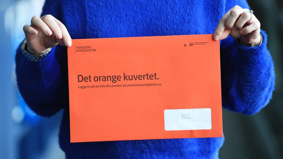 I början av året kommer beskedet som visar hur många pensionsrätter man tjänat in.