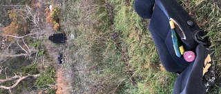 Skräp vid Brorakan               