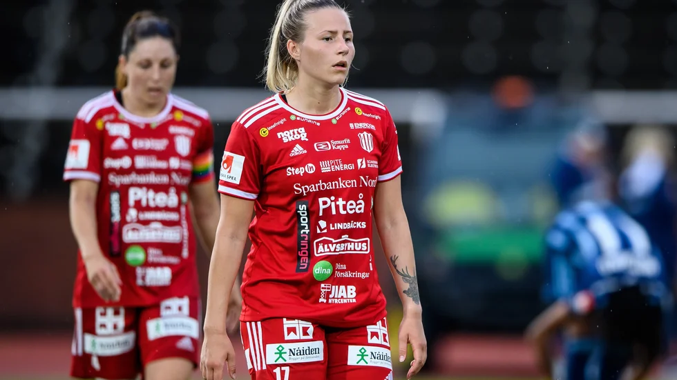 Piteå IF föll mot Växjö