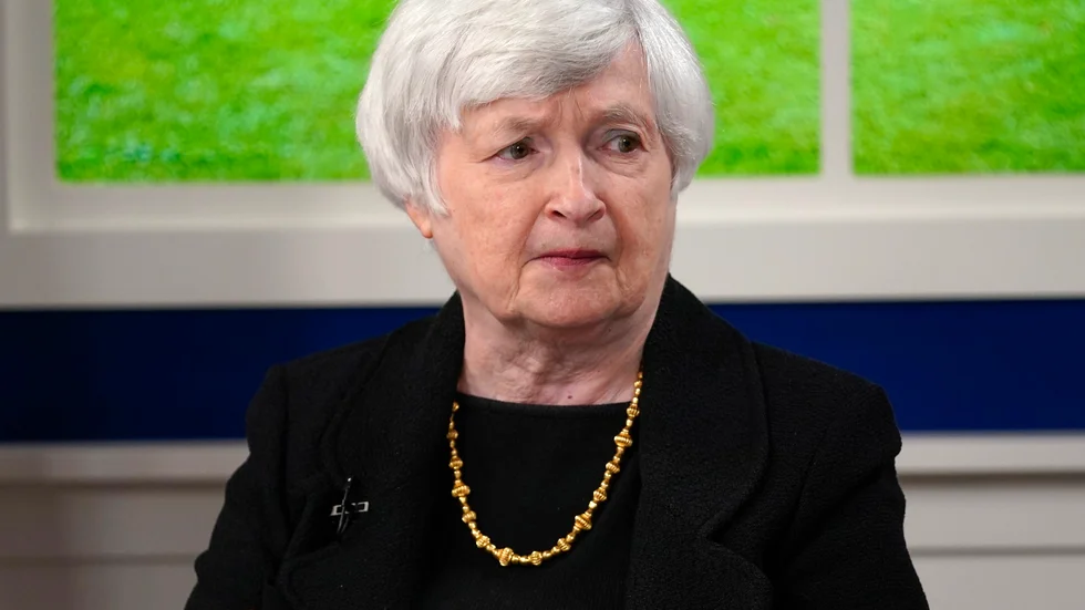 USA:s finansminister Janet Yellen.
