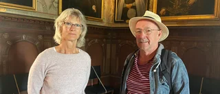 Tidiga besökare på Gripsholm: "Håller oss mest för oss själva"