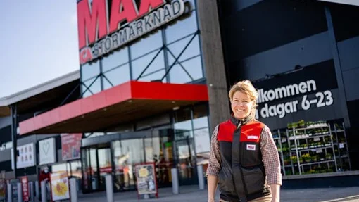 Mia Lemming är vice vd och butiksansvarig på Ica Maxi Gnista. "Verifieringen blir ett bevis på att vi arbetar rätt", säger hon.