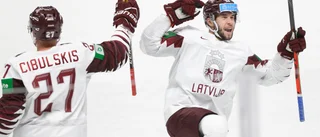 Kanada illa ute efter lettisk skrällpopäng