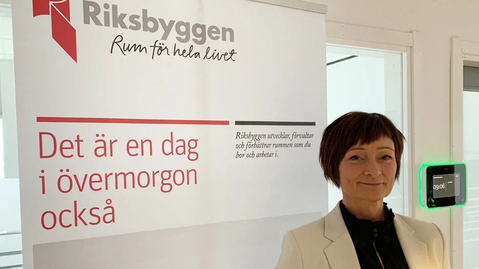"På Riksbyggen stärker vi nu organisationen för att kunna utnyttja våra resurser på bästa sätt för att bli en ännu bättre samarbetspartner till våra kunder", säger Maritha Nordström.