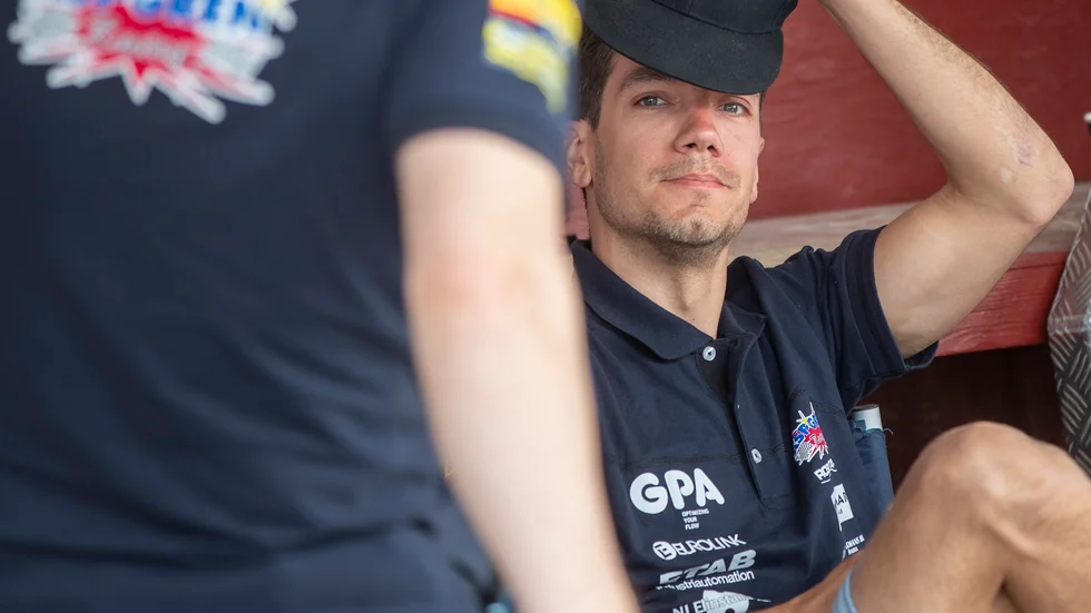 Pontus Aspgren är taggad inför premiären.