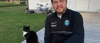 Han kombinerar sitt stora intresse med yrket: "Det naturliga sättet att ta sig fram"