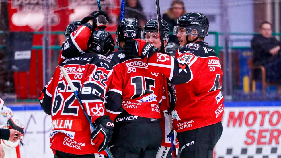 Bodens HF vann övertygande borta mot Vännäs.