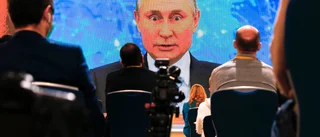Tiotals covidsmittade i Putins krets