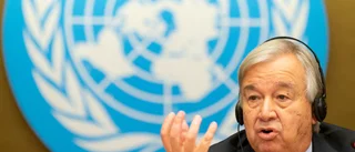 FN varnar: "Förödande klimatväg"
