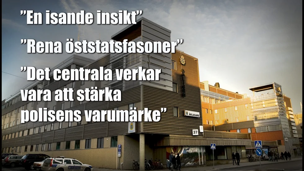 Rapporten "Hur hanterar polisen journalister?" innehåller kritik mot myndighetens kommunikationsstrategi.