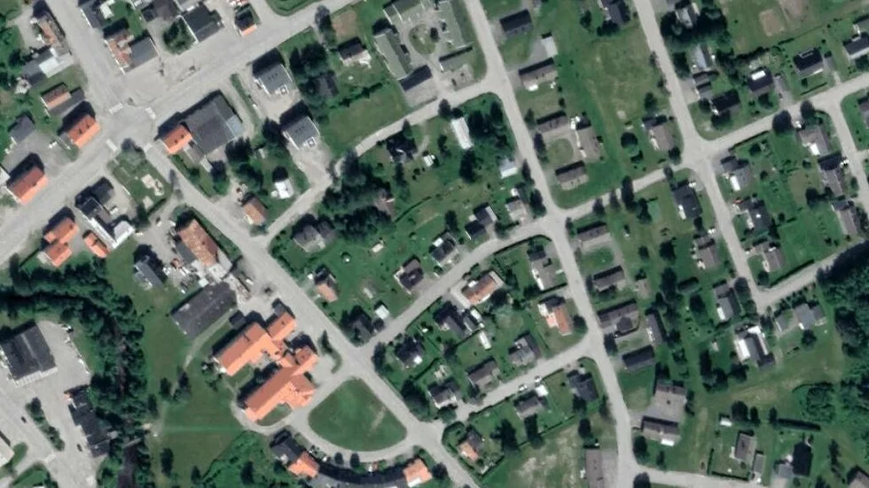 Området kring Hemvägen 3