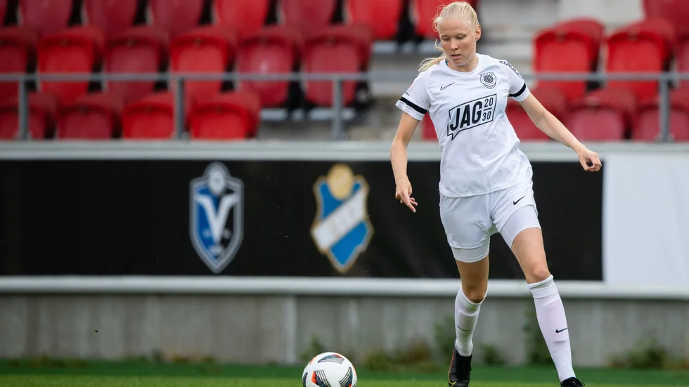 Elin Rombing har varit högst delaktig i att Eskilstuna United plockat sex raka segrar i Damallsvenskan.