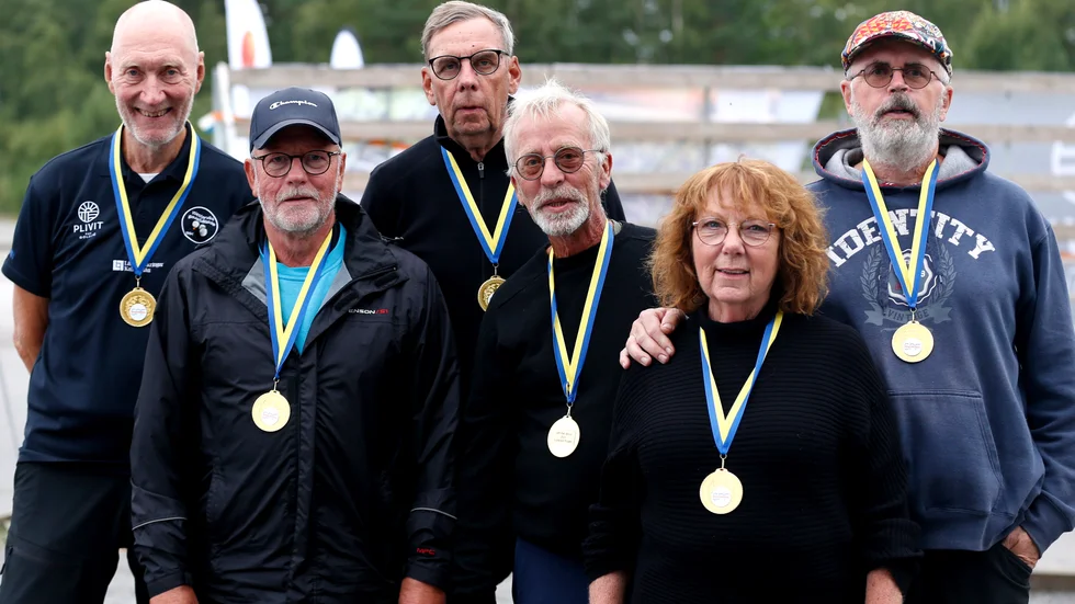 De två segrande lagen från Västervik bestod av Ove Öhrling, Leif Schenell, Arne Jonasson, Bosse Eriksson, Britt-Marie Karlsson och Ulf Jönsson. 
