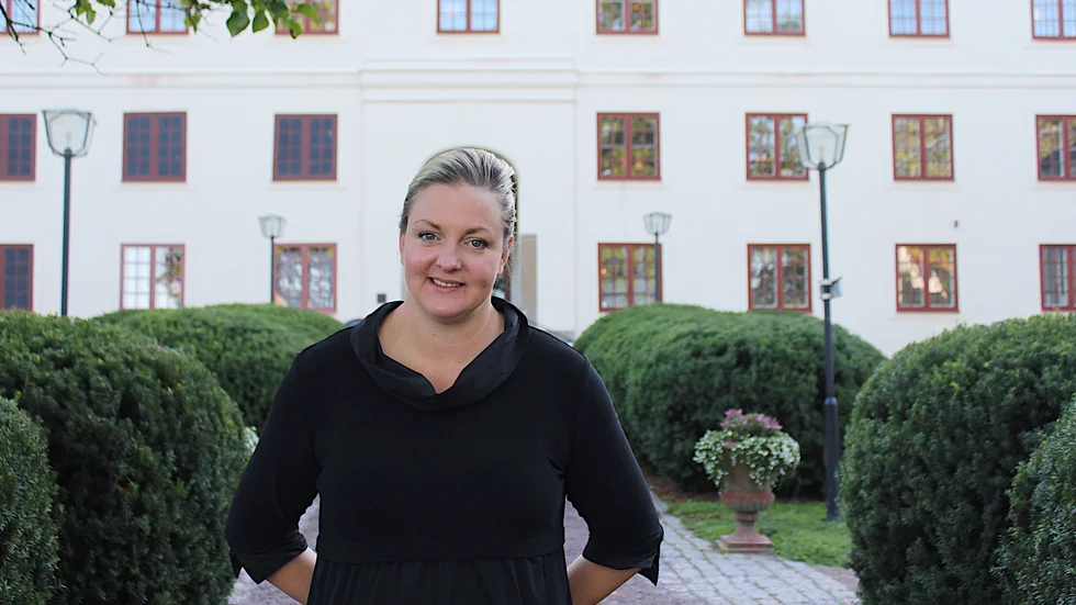 "En helt fantastisk sommar", säger Matilda Milton, vd för Vadstena klosterhotel, om årets säsong.