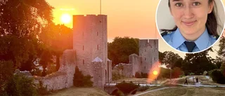 Louise från Piteå om varför det är mycket bättre att vara polis på Gotland än i Stockholm