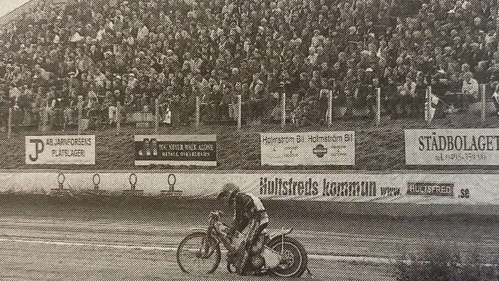 Derbyt mellan Team Svelux och Västervik lockade över 5 000 åskådare för 20 år sedan. 