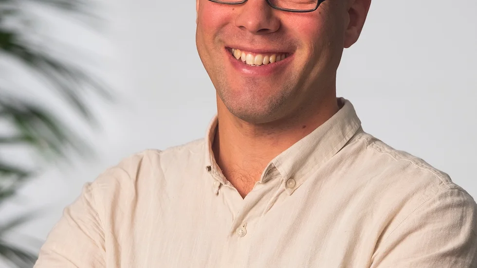  Linus Palmblad, handläggare vid Energimyndigheten.
