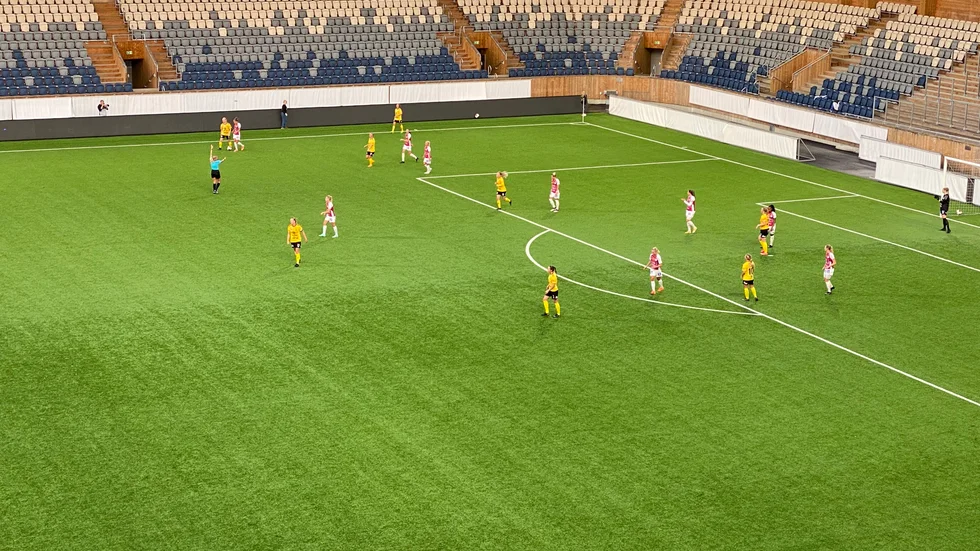 Uppsala hade inga problem att besegra Gusk.