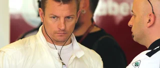 Finländske F1-stjärnan Kimi Räikkönen lägger av