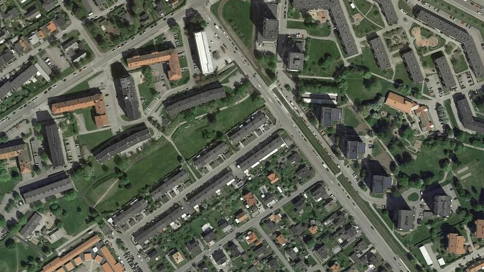 Området kring Attungsgatan 14