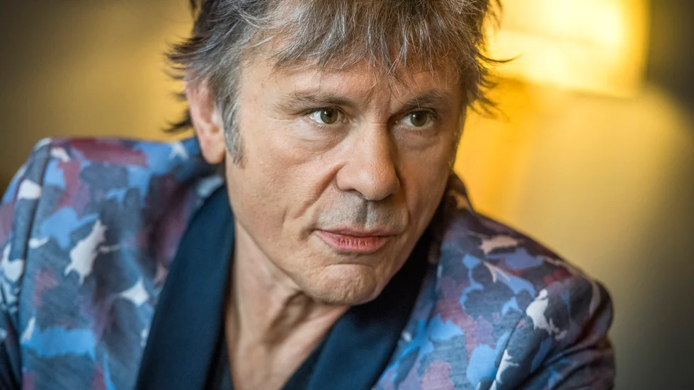 Bruce Dickinson, sångare i Iron Maiden, har några tuffa år bakom sig. Han har överlevt både tungcancer och covid-19. Arkivbild.