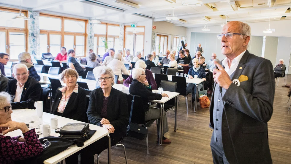 På söndag slutar Tommy Wahlgren som ordförande i Gutamålsgillet efter 16 år på posten. 