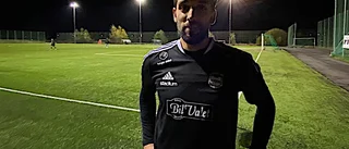 Matchhjälten: "Klart att det har varit jobbigt"