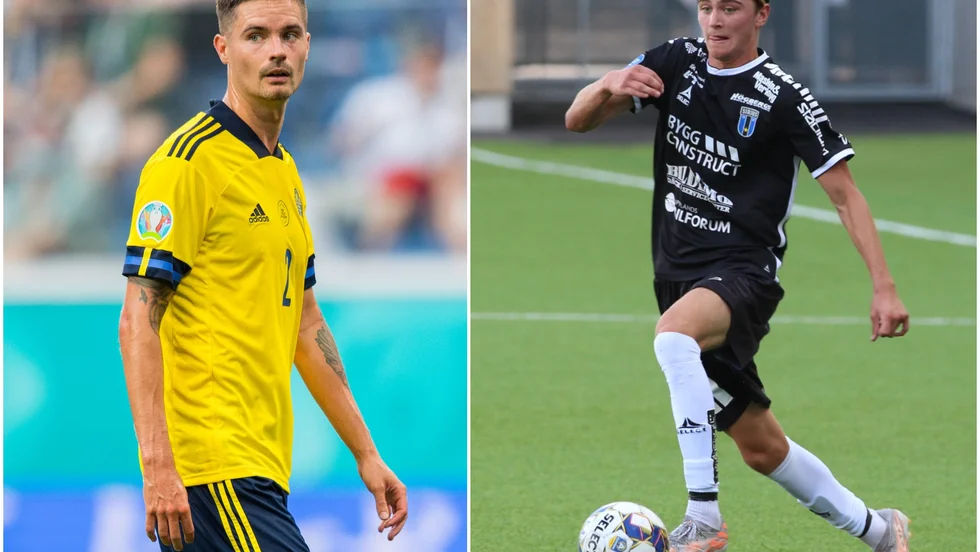 Mikael Lustig och Tim Olsson. 