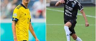Siriustalangen debuterade – jämförs med landslagsbacken
