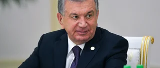 President väntas sitta kvar i Uzbekistan