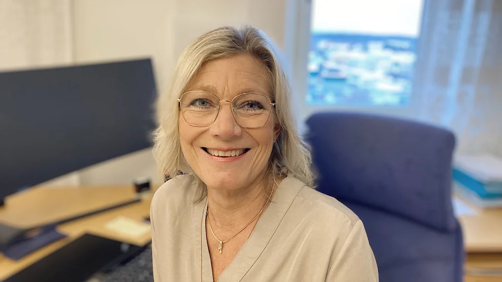 Inger Modig Lind, är ny på stolen som inköps- och upphandlingschef i Bodens kommun."Jag tycker jag fått ett spännande arbete. Det händer verkligen mycket i norr just nu", säger hon.