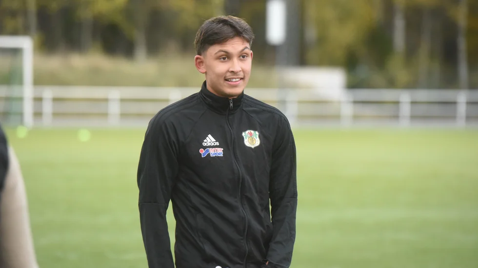 Selatin Shaljani har tränat med Vimmerby IF under ett par veckor. Blir det spel i division 4 nästa säsong?